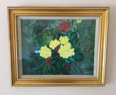 Art  - Oil on Board.