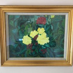 Art  - Oil on Board.
