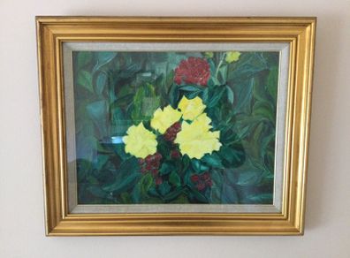Art  - Oil on Board.