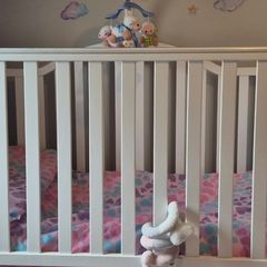 Oslo sleigh cot bed