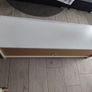 TV unit with led lights at the back Image 4