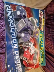 Scalextric Demolition derby complete 1:32 scale
