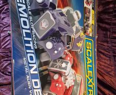 Scalextric Demolition derby complete 1:32 scale