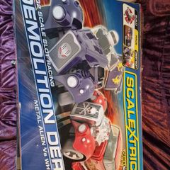 Scalextric Demolition derby complete 1:32 scale