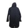 ZARA Men Rain Jacket Parka  Black  Size M/L Water Resistant Image 2