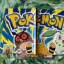 Nintendo Pokemon Topps Merlin Sticker Album And Poster 2001 Almost Complete German Mint Image 7