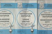 Tottenham Hotspur 1970/71 Matchday Programmes
