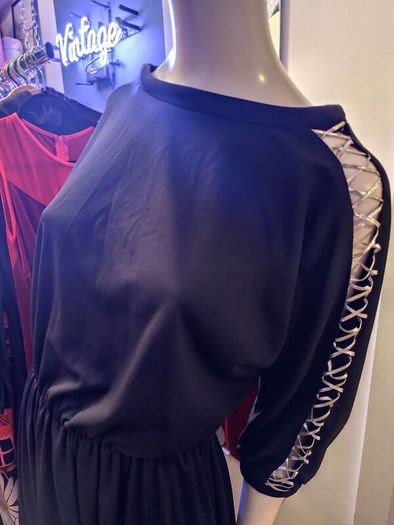 Mister Ant Vintage 1970s Dress
