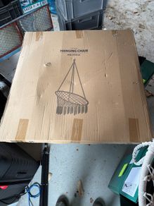2 x hanging chairs