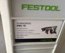Festool Dwc 18-4500 Duradrive
