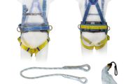 Restraint System Teide Light  Irudek Harness Set