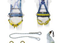 main image for ad Restraint System Teide Light  Irudek Harness Set