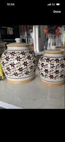 nicholas mosse large cookie jars