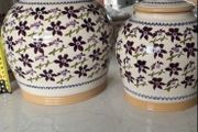 nicholas mosse large cookie jars