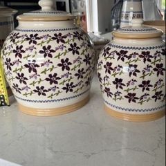 nicholas mosse large cookie jars
