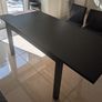 IKEA Laneberg extendable dining table and 2 chairs Image 4