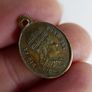 Vintage Religious Jewelry lot, holy Medal, Crucifixes Image 7