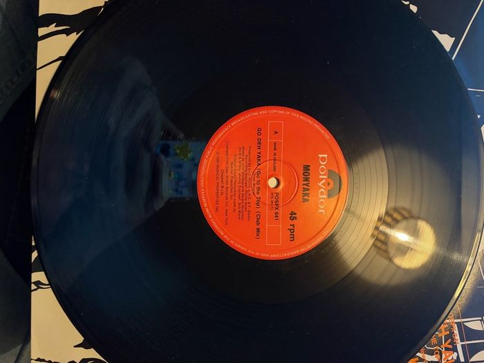 Monyaka Go Deh Yaka Go To The Top  Original 12 inch Vinyl