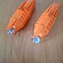Lego Electric, Motor with Boat Propeller and Rudder 19 x 4 x 4, 2-Blade Propeller Image 3