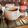 Rare Youghal Irish Studio Pottery Soup Bowls with Handles Japandi Image 9