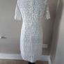 Savida cream lace dress Image 6