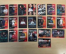 Formula 1 turbo attax cards topps