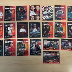 Formula 1 turbo attax cards topps
