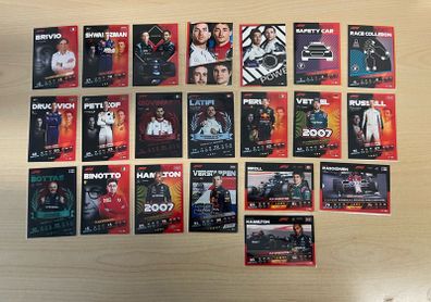 Formula 1 turbo attax cards topps