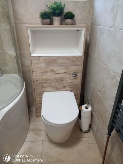 Complete bathrooms renovation