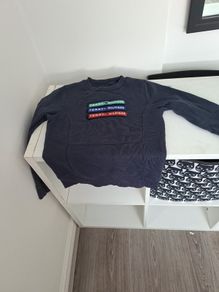 sweat shirt tommy hilfiger