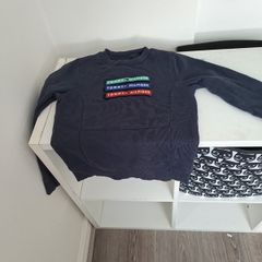 sweat shirt tommy hilfiger