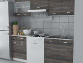 Kitchen Cabinet Unit 5 Pieces Wenge Look