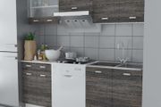 Kitchen Cabinet Unit 5 Pieces Wenge Look