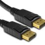 DisplayPort Cable DP to DP Hotron Genuine E246588 D/P Male to D/P Male Cable Image 3