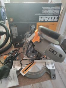 Compound Mitre Saw. Titan