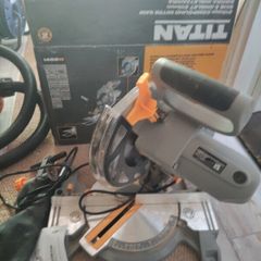 Compound Mitre Saw. Titan