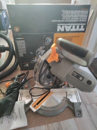 Compound Mitre Saw. Titan