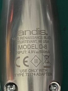 Andis D-8 Slimline Pro Li Professional Trimmer