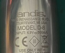 Andis D-8 Slimline Pro Li Professional Trimmer