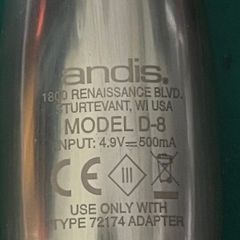 Andis D-8 Slimline Pro Li Professional Trimmer