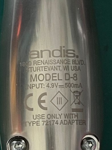 Andis D-8 Slimline Pro Li Professional Trimmer