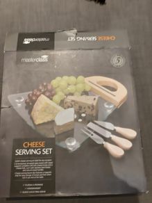 glass cheese board