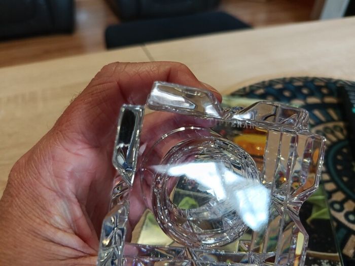 Tipperary Crystal candle holders