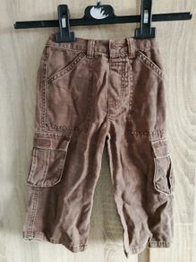 adams brown trousers 12-18 months