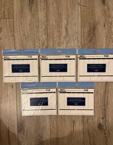 Tesco Sticky Note Weekly and Monthly Planners
