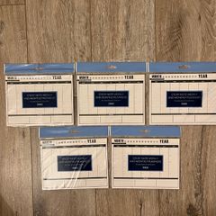 Tesco Sticky Note Weekly and Monthly Planners