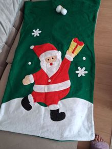 Christmas. Large santa sack.