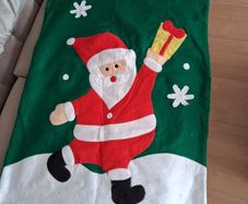 Christmas. Large santa sack.