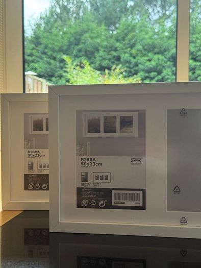 IKEA Ribba Frames x 3
