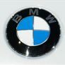 Replacement BMW car Emblem Front and Back 82mm 2 pins available in 3 colors as seen in the pictures Image 2